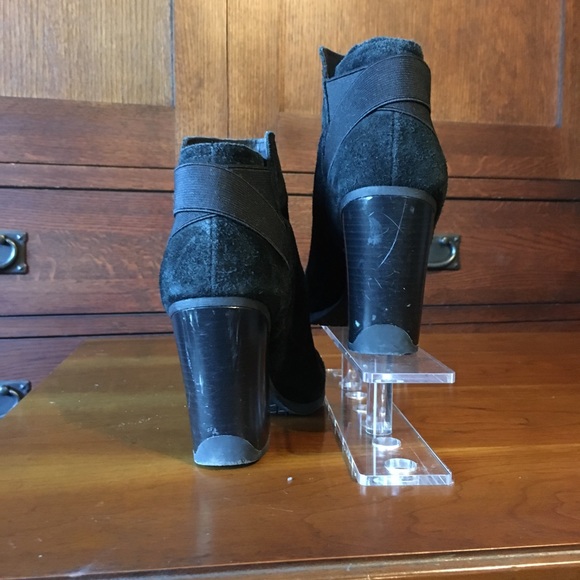 Reaction by Kenneth Cole black suede boots - Picture 6 of 7